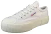 Superga Donna Sneaker Bassa 2631 Stripe Platform Low Top Anteprima dell’immagine prodotto 12