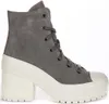 Converse Chuck 70s De Luxe Heel A12327C in Grauem Wildleder Produktbild-Vorschau 2
