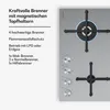 Klarstein Illuminosa 4 Gaskochfeld - 4 Sabaf-Brenner, 4 kW Produktbild-Vorschau 4