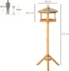 PawHut Vogelhaus Vogelvilla Futterhaus Vogelhäuschen mit Produktbild-Vorschau 9
