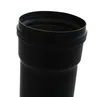 Ofenrohr für Pelletofen Senotherm 0,8mm schwarz Ø80mm Länge Produktbild-Vorschau 3