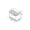 Bosch S5 A05 Autobatterie AGM Start-Stop 12V 60Ah 680A Produktbild-Vorschau 20