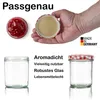 BigDean 48x Sturzgläser 350ml - Einmachgläser Einweckgläser Produktbild-Vorschau 5