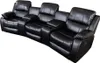 3er Kinosessel HOLLYWOOD schwarz mit Cupholder Produktbild-Vorschau 10