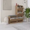 Skye Decor, Skrinka na topánky - Dora (Hiteak) Náhľad obrázku produktu 8