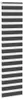 Store double vidaXL noir 65 x 200 cm, largeur du tissu 60,9 Voir les images du produit 2