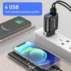 BlitzWolf BK-385 48W USB Ladegerät mit 4 Ports, QC 3.0 Produktbild-Vorschau 3