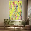 MuchoWow® Poster Blumen - Farben - Grün 120x180 cm - Produktbild-Vorschau 3