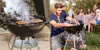 Kugelgrill Holzkohlegrill Runder Grill mit Deckel Produktbild-Vorschau 7