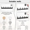 2 stuks wandhaken met 6 haken, hakenlijst voor garderobe, Productafbeelding-voorbeeld 6