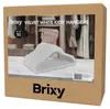 Brixy 50 Kinderkleiderbügel – Weiß – Kleiderbügel – Samt – Produktbild-Vorschau 7