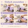 2PCS Katzen OP Body nach Kastration, Genesungsanzug für Produktbild-Vorschau 6