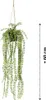 Szmaragdowa sztuczna roślina Ficus Pumila Wisząca z Podgląd zdjęcia produktu 3