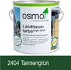 Osmo Landhausfarbe 2,5 L tannengrün Produktbild-Vorschau 3