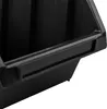 Sichtlagerbox Sortierbox Lagerbox Stapelbox schwarz NP10 Produktbild-Vorschau 14