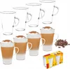 Tepelně odolné sklenice na kávu Cafe Latte 2 x 400 ml Náhled obrázku produktu 5