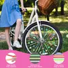 Réflecteurs colorés pour rayons de vélo, enfants. Voir les images du produit 4