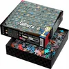 Puzzle z plakatem przedstawiającym atrybuty z gry Fallout Podgląd zdjęcia produktu 2
