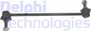 DELPHI Koppelstange Stabilisator für FORD MAVERICK TC1344 Produktbild-Vorschau 1