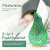 Recalma aroma difuzér 3v1 skleněný 3D, zvlhčovač vzduchu Náhled obrázku produktu 8