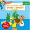 Il mio primo libro da colorare spesso Mondo animale Anteprima dell’immagine prodotto 1