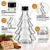 12 x Tannenbaum Likörflasche 300 ml aus Glas mit Produktbild-Vorschau 5