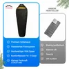 Alpenwert Schlafsack Sommer ultraleicht & kompakt – 15x27 Produktbild-Vorschau 4