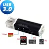 Highspeed All-in-One Kartenleser – Für Micro SD, Mini SD, Produktbild-Vorschau 2