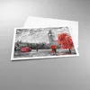 Poster - Poster ohne Rahmen - London Bus - 100x70 cm - Wand Produktbild-Vorschau 3