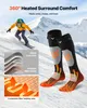 VEVOR Chaussettes Chauffantes Femme Homme à Batterie Voir les images du produit 4