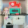 Egmont Toys Küche Holz 36x17x38 cm mit Zubehör Produktbild-Vorschau 5
