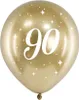Balon Ø30cm "Happy Birthday" złoty | 6 szt. #90 Podgląd zdjęcia produktu 1