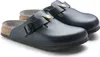 Birkenstock Boston ESD Pantolette blau schmale Weite Gr. 41 Produktbild-Vorschau 12