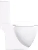 vidaXL Toilettes en céramique Sortie horizontale blanche Voir les images du produit 4