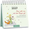 Mini týdenní kalendář Malý princ 2027 Náhled obrázku produktu 1