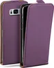 moex® Flip Case kompatibel mit Samsung Galaxy S8 Plus - Produktbild-Vorschau 1