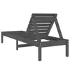 VidaXL 825070, Lounge, Drewno sosnowe, Szary, 70 kg Podgląd zdjęcia produktu 6