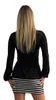 5-78 Mississhop Damen Minikleid Kleid Langarmkleid Tunika Produktbild-Vorschau 5