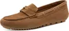 Tamaris Damen Slipper Leder Mokassin sportlich Zierspange Produktbild-Vorschau 22