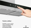 Klarstein CurveVent Hotte Murale - 90cm Hotte Aspirante, Voir les images du produit 5