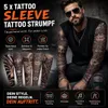 Mangas de tatuaje, medias de tatuaje, fundas de nylon: 5 Vista previa de la imagen del producto 3