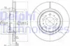 2x DELPHI Bremsscheibe BG3418 für VOLVO V70 I (875 876) 850 Produktbild-Vorschau 1