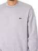 Lacoste Sweatshirt aus gebürsteter Baumwolle, Grau L Produktbild-Vorschau 13