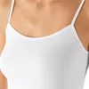 Nina von C. 3er Pack Daily Spaghetti Top Natürliche und Produktbild-Vorschau 3