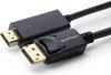 Microconnect Displayport 1.2 - Hdmi Kabel 0.5M Podgląd zdjęcia produktu 1