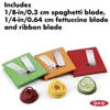 OXO 11151400MLNYK, Biały, Plastik, Stal nierdzewna, 209 mm, Podgląd zdjęcia produktu 7