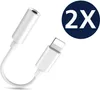 Adaptateurs Lightning :

*   Lightning vers prise jack Voir les images du produit 3