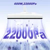 Hand-und Stielstaubsauger beutellos, 2 Saugstufen, 0,8 L Produktbild-Vorschau 2