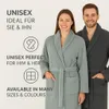 Betz Bademantel Microfaser mit Schalkragen - MALMÖ - für Produktbild-Vorschau 7