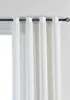 2er Set Vorhang Ösen »Essen« HxB 245x145 Beige Cationic Produktbild-Vorschau 3